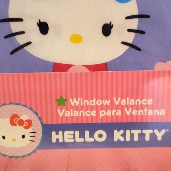 Hello kitty valance 💕SALE💕 - Picture 2 of 4